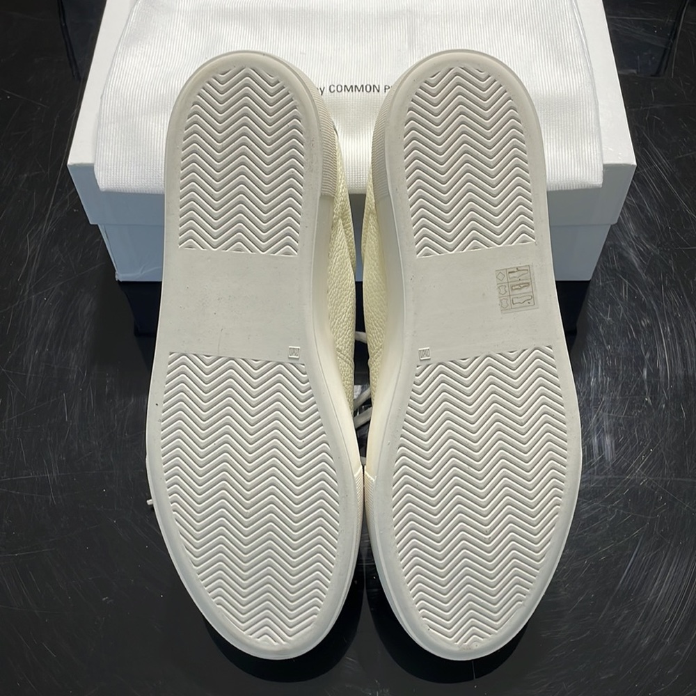 Common Projects - Women's - BBall Low Summer Edition Sneakers - White - Picture 4 of 4